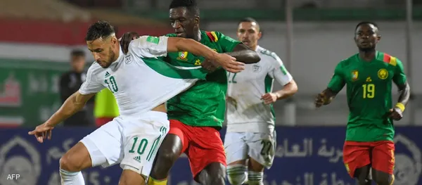 بعد مصر و السنيغال الفيفا تقرر مصير مباراة الجزائر و الكاميرون